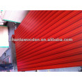 solid color melamine MDF grooved